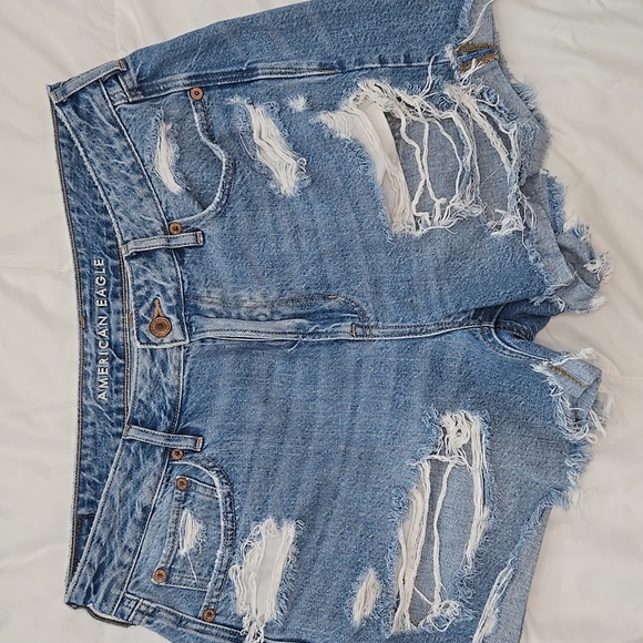 American Eagle Outfitters Pants - 🍉 American Eagle Tom Girl Shorts 10